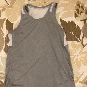 Gray Athleta Tank